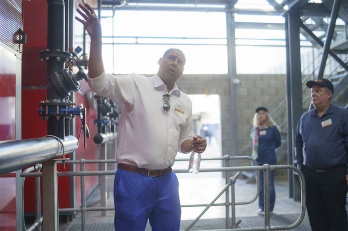 Sustainable Heating unveils cutting-edge biomass steam plant at Aspen in Gqeberha, Eastern Cape