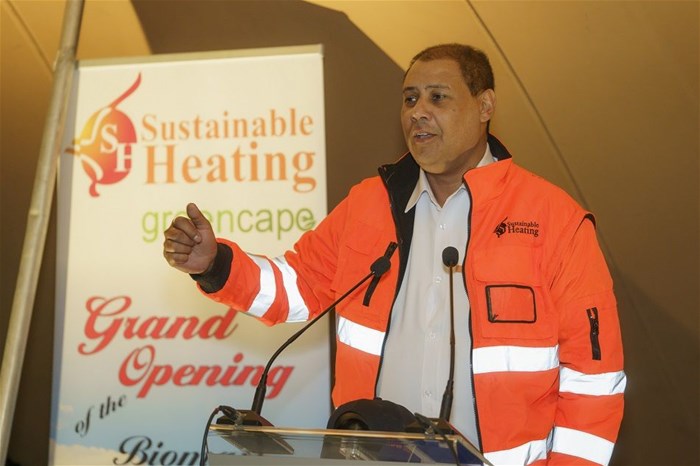 Sustainable Heating unveils cutting-edge biomass steam plant at Aspen in Gqeberha, Eastern Cape
