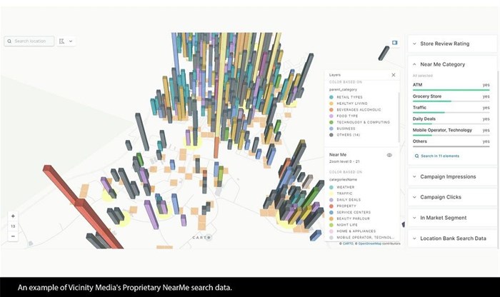 Vicinity Media: How we use DOOH in our retail solution