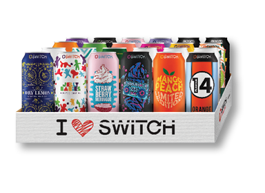 Switch Energy Drink launches first ever 24 Mixed Case exclusively with Makro