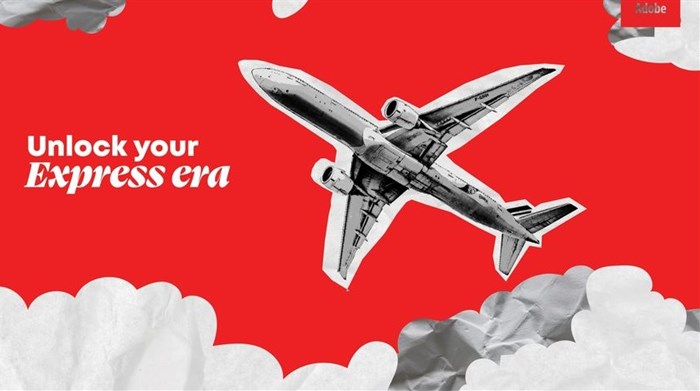 Source: © D&AD Two New Blood Awards Pencils have been awarded to SA, one to the Red & Yellow School for Adobe for Unlock Your Express Era