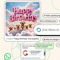 Meta is making full use of its GPU investment by rapidly developing its AI offering in WhatsApp.