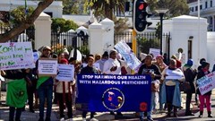 Farm workers demand transparency on pesticide regulations