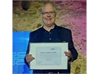 Justin Hawes recognised for his contribution to the global exhibition industry