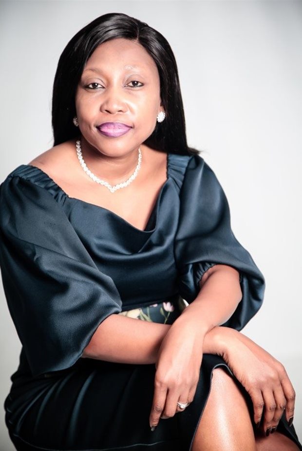 Source: Facebook/Bidvest Premier Lounge. Mpumi Madisa, the group chief executive of Bidvest Group.