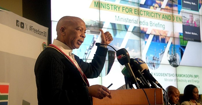 Minister Ramokgopa is determined to deliver a new IRP plan before the year is out.