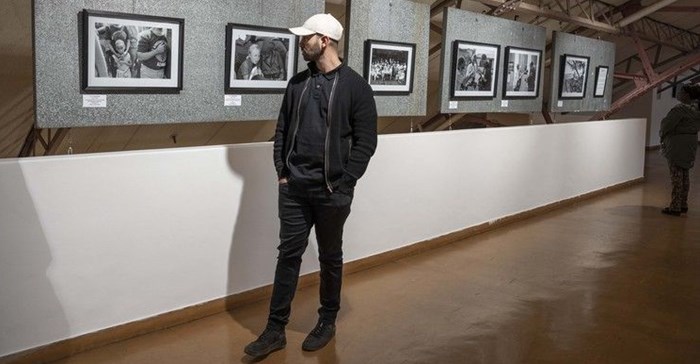 The exhibition: Ken Oosterbroek Killed in Action is up at the Museum Africa in Newtown, until September. It explores the life and legacy of Oosterbroek who was part of a group of photojournalists nicknamed the “Bang Bang Club”. Photos: Ihsaan Haffejee