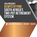 Juta Webinar: Demystifying South Africa's two-pot retirement system