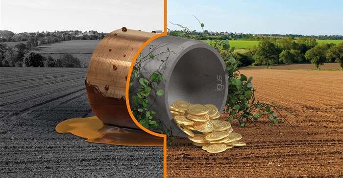 Switching to polymer bearings across its 160 global sites could save 20 tonnes of lubricant and over R100m in personnel costs annually for Heineken Brasil