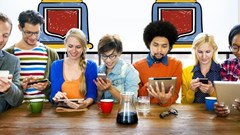 Source: © 123rf Scopen research shows how media fragmentation means creative agencies and media partners need to have closer connections.