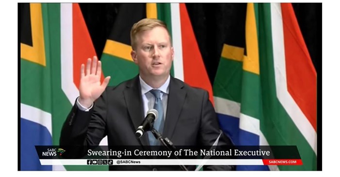 Dean Macpherson was quick to take the country into his confidence on the cyber breach