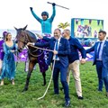 Oriental Charm 'Rides The Wave' at the Hollywoodbets Durban July 2024