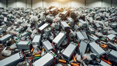 Lithium batteries are not being recycled at the rate that they should