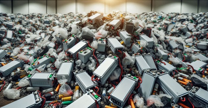 Lithium batteries are not being recycled at the rate that they should