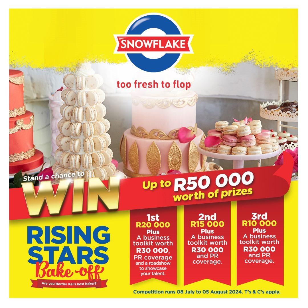 Win big: 'Rising Stars' competition offers prizes worth R150,000