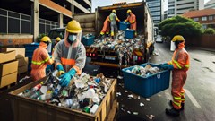 Waste pickers will have slight exemptions in the new scrap metal regulations.