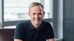 Robert Grace is M&C Saatchi Group's chief strategy officer. Source: Supplied.