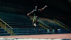 (Image supplied) South African Paralympian, Mpumelelo Mhlongo.'s partnership with stationery brand, Bic South African is an embodiment of Mhlongo’s experience