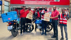 Source: © LinkedIn  Spar South Africa with Delivery Ka Speed SA as a last-mile delivery partner