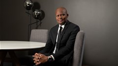 Olebogeng Manhe, Chairman of the Gap Infrastructure Corporation (GIC)