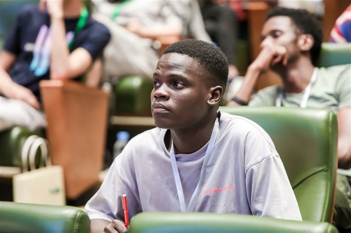 Pictured: Thagisa Percy