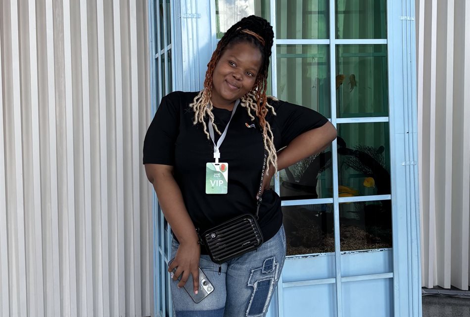 Pictured: Thembelihle Khumalo