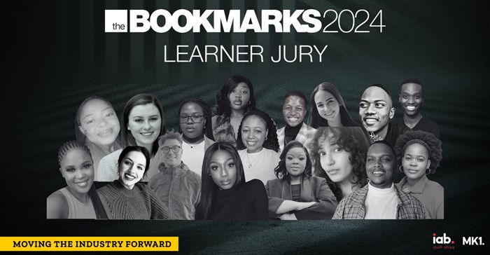 (Image supplied) Off the back of Youth Month, the IAB South Africa Bookmark Awards has launched its Learner Jury Initiative