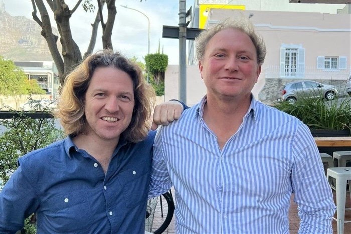 Alon Stern and James Hedley co-founders of TurnStay