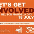 Source: © south African government  This year, the Mandela Day theme is '#ItIsInYourHands' and aims to combat poverty and inequity