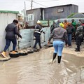 Image: Flooding in Cape Town recently -
