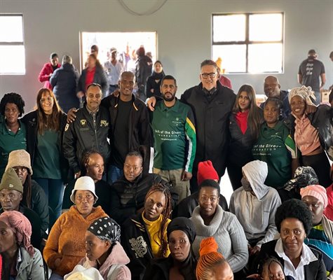 East Coast Radio goes beyond 67 minutes to support the Tongaat community