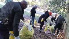 Jozi My Jozi leads biggest inner-city clean-up on Mandela Day