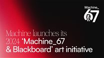 Machine_ launches its 2024 'Machine_67 x Blackboard' art initiative