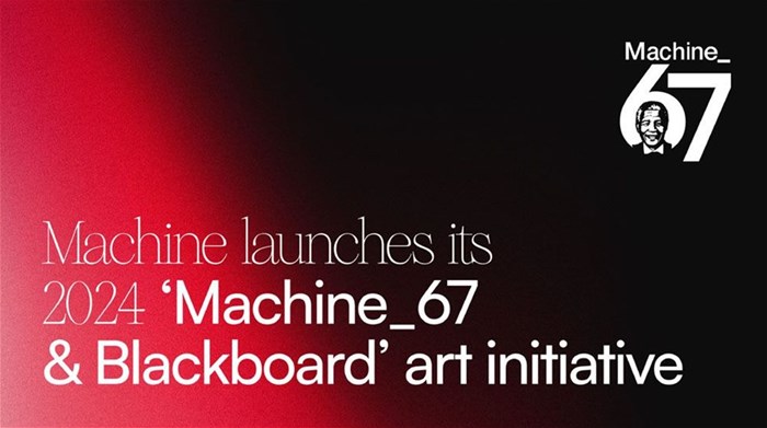 Machine_ launches its 2024 'Machine_67 x Blackboard' art initiative