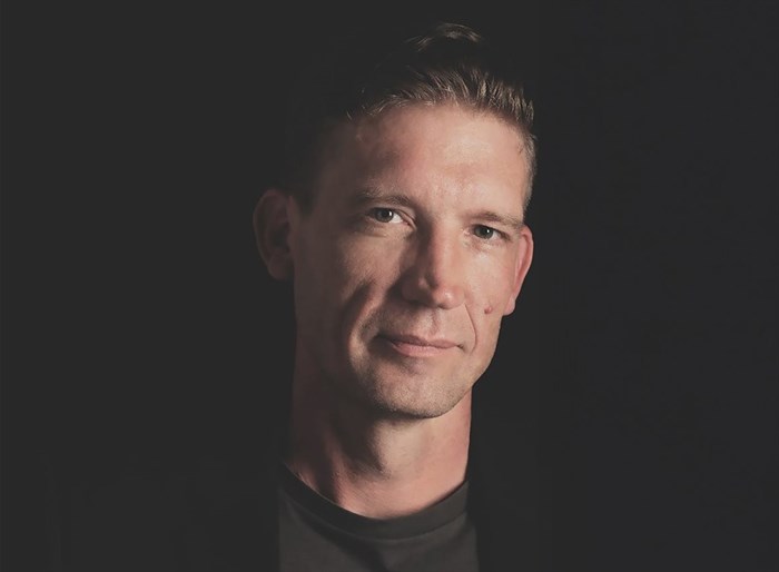 (Image supplied) Matthew Barnes has joined Riverbed as chief creative officer