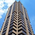 Source: Supplied. Metalbox, standing 80 metres tall and one of the largest commercial office properties in Fairvest Limited's portfolio, is South Africa's first solar facade skyscraper.