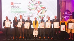 The 2nd annual Africa Impact Investment Award winners