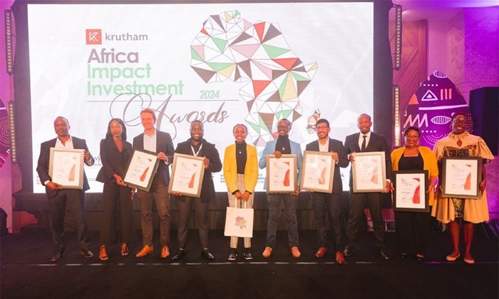 The 2nd annual Africa Impact Investment Award winners