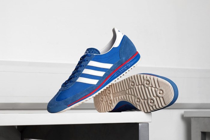 Source: © Proper 
Adidas' SL72 trainers featured in its retro series has led to controversy for the brand