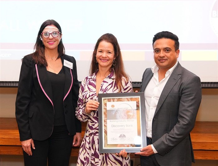 Pictured: Sarina de Beer, Director of Global Product Development at Ask Afrika.; Firoze Bharat Chief Marketing Officer; Discovery Ltd Jo-Anne Hendricks General Manager Head of Marketing Discovery Bank