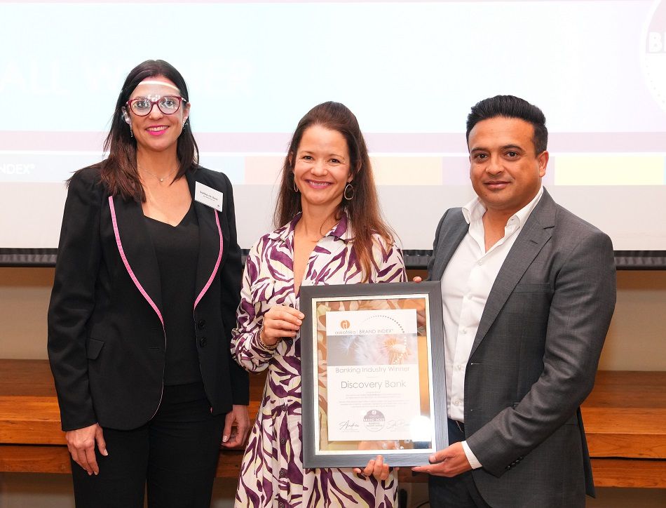 Pictured: Sarina de Beer, Director of Global Product Development at Ask Afrika.; Firoze Bharat Chief Marketing Officer; Discovery Ltd Jo-Anne Hendricks General Manager Head of Marketing Discovery Bank