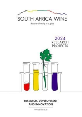 South Africa Wine 2024 research book