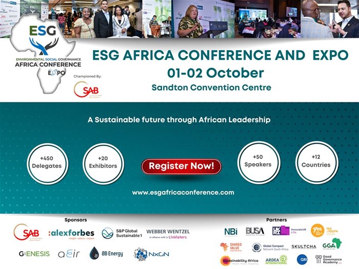 ESG Africa Conference 2024: Empowering ESG/Sustainability Implementation and SMME Impact in Africa
