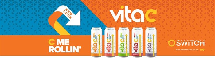 Switch Energy Drink launches New Vita C Range for immune support: Same taste, new look