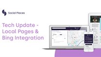 Social Places introduce local pages and Bing integration