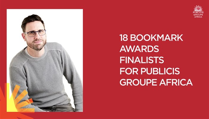 18 Bookmark finalists for Publicis Groupe Africa