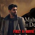 Image supplied. India is expected to be the first to release the world's first feature-length AI-generated film Maharaja in Denims, produced by Intelliflicks Studios