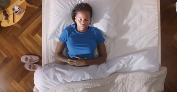 The complainant said the ad was inappropriate. Source: YouTube.