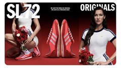 Source: © Anne of Carversville  Negative social media conversations on Adidas’ decision to drop supermodel Bella Hadid from its SL72 campaign have led to its brand sentiment plummeting