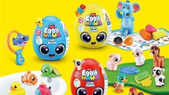 Zuru launches animation studio and new toy line with Eggy Wawa